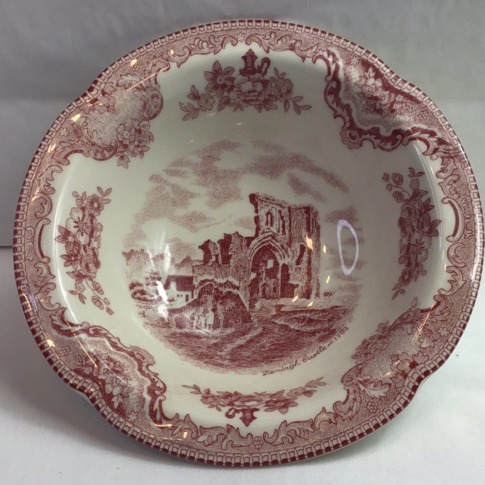 Johnson Bros Old English Castles bowl MINT CONDITION